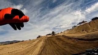 track cutting at cahuilla creek mx to learn jumpspart 1 [upl. by Kovar297]