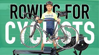 Rowing for Cyclists [upl. by Niwred]