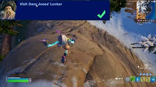 Visit Davy Jones Locker Fortnite [upl. by Schnorr]