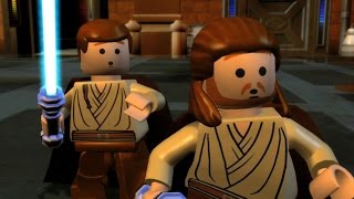 LEGO Star Wars The Complete Saga Walkthrough Part 3  Retake Theed Palace Episode I [upl. by Aveneg]