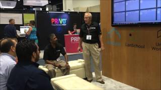 ISTE 2016 LanSchool in Spanish  David Christiansen [upl. by Nadab642]