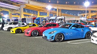 DAIKOKU PA  JAPANS BIGGEST WEEKLY CAR MEET [upl. by Ilanos165]