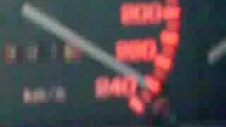 Rover 827 top speed 235kmh [upl. by Ayikaz]