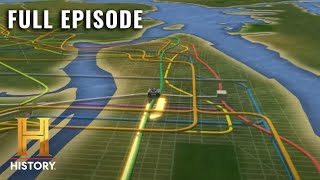 New Yorks Secret Tunnel Societies  Cities Of The Underworld S2 E9  Full Episode [upl. by Nyleak792]