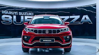 “Upcoming Maruti Suzuki Brezza 2025” [upl. by Anaihsat]