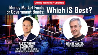 Money Market Funds vs Government Bonds Which is Best Cbonds and PensionCraft Webinar [upl. by Tory]