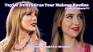 I Followed TAYLOR SWIFT’S Eras Tour Makeup Routine… [upl. by Martin52]