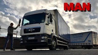 Used MAN TGM 18 250 Joins the Fleet  Tour amp Test Drive [upl. by Relly]