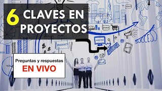 ADMINISTRACIÓN DE PROYECTOS 🚧  6 CLAVES para tener PROYECTOS EXITOSOS 👌👌 Gestión de proyectos [upl. by Bowra]