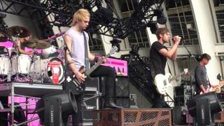 5SOS  Disconnected  We Can Survive sound check 102415 [upl. by Octave132]