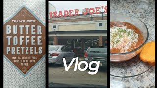 🍁There is no way to skip it I love fall  Trader Joes  Red beans amp rice better than Popeyes [upl. by Munro]