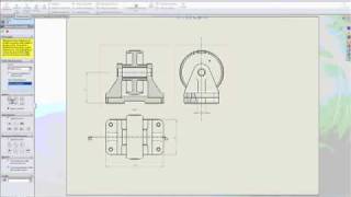 How to show Cosmetic Threads on Solidworks Assemblies [upl. by Hartill330]