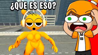 Reaccioné a las ANIMACIONES más EXTRAÑAS de los SPRUNKI de todo INTERNET [upl. by Aletta]