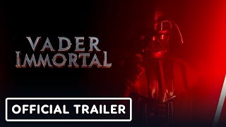 Vader Immortal A Star Wars VR Series  Episode II Official Trailer [upl. by Auburn555]