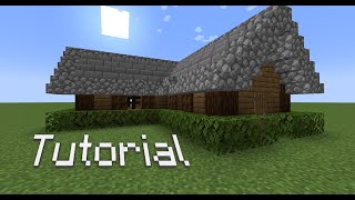 Minecraft Survivalhaus bauen Tutorial  Fichtenhaus bauen Minecraft  Deutsch [upl. by Kathleen509]