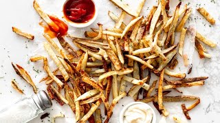 Crispy Oven Baked Fries Recipe [upl. by Anassor205]