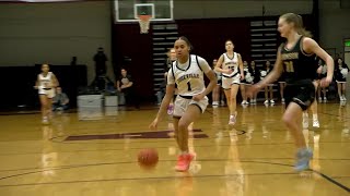 Boys Final  2017 Nashua Middle School Basketball Tournament [upl. by Yemac]