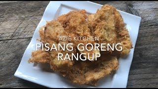 Pisang Goreng Rangup Yang Sedap [upl. by Harima331]