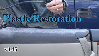 Plastic Repair  Restoration of Degraded Thermoplastics v145 [upl. by Treblig982]