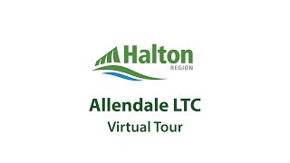 Halton Region LongTerm Care Homes Allendale Virtual Tour [upl. by Epoillac117]