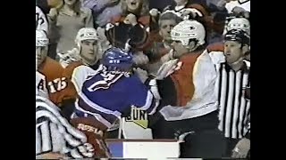 Dan Kordic vs Ryan VandenBussche amp VandenBussche scores on Hextall [upl. by Ybroc]