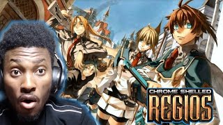 Chrome Shelled Regios Opening 1 Reaction  Anime OP Reaction [upl. by Matthieu]