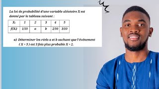 Probabilité  correction modèle Bacc 2021  SVT  MATFASIL [upl. by Andi]