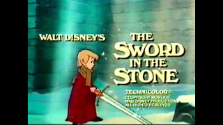 The Sword in the Stone  1983 Reissue Trailer [upl. by Theurich]