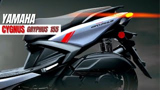 Unlocking Yamahas Secret Yamaha CYGNUS GRYPHUS 155  MOTOCAR TV [upl. by Enorej178]