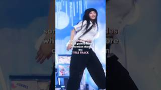 kpop bsides which gained more attention than the title track  newjeans shorts kpop [upl. by Ruthi823]