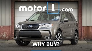 Why Buy  2017 Subaru Forester Review [upl. by Pavel]