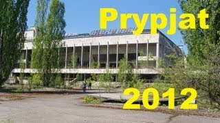 Inside Chernobyl  Prypjat 2012 Day 1 [upl. by Fransis908]