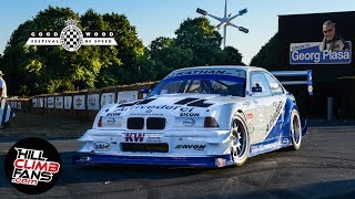 BMW E36 V8 Judd 10750rpm at Goodwood 2018 ☆ Tribute to Georg Plasa ☆ [upl. by Lanti]