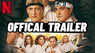 Cobra Kai Season 6 OFFICIAL TRAILER WATCHPARY [upl. by Elysee]