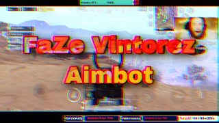 PUBG MOBILE  FaZe Vintorez Aimbot [upl. by Adlez]