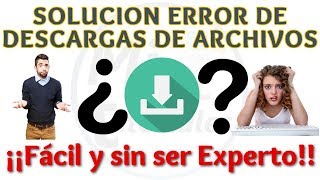 Solucion Error de Archivos  Como Bajar Programas y Activadores  MiPC Tutoriales [upl. by Eimac]