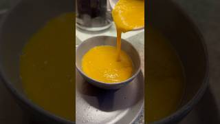 Simple Butternut soup foodle oddlysatisfying asmr food soup fyp shorts cooking shortsvideo [upl. by Channing116]