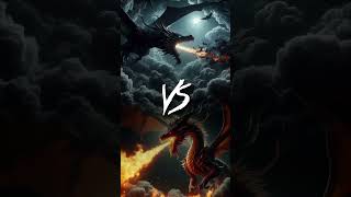 Fire dragon Versus Shadow dragon animal [upl. by Achorn]