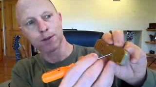 Harmonica Basic Reed Adjustment [upl. by Hughmanick]