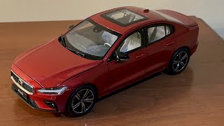 CSM Volvo S60 T5 R Design Review Scale 118 [upl. by Critta]