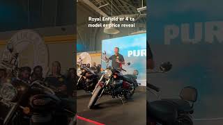 Royal Enfield 4 ta model er price reveal royalenfield [upl. by Diantha109]