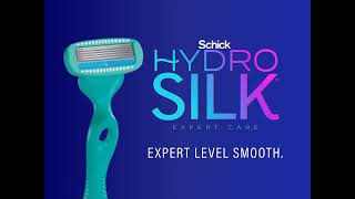 BUMPER AD SCHICK WOMAN HYDRO SILK 480x360 [upl. by Suilmann814]