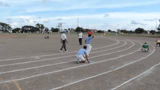 Sainik School Bijapur Athletics Aug 2014 1 [upl. by Adnouqal21]