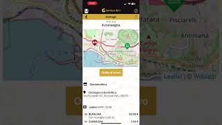 Food delivery rider tracking  customer app [upl. by Calva879]