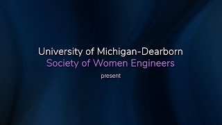 UMDearborn  CECS  SWE  Faculty Recitation of The Woman in the Arena [upl. by Aran]