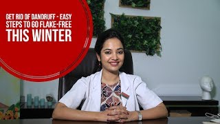 Get Rid of Dandruff In Winters  Effective Dandruff Solutions amp Treatments By Dr Anupriya [upl. by Ardni]