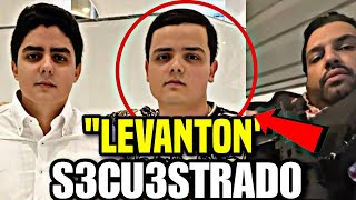 LEVANTON KEVIN CASTRO TOYS EN EL AEROPUERTO DE CULIACAN [upl. by Eneloc336]