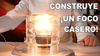 DINKITS Construye un foco casero 💡 Experimentos caseros [upl. by Cacia]