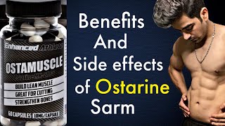 Ostarine Mk 2866 Sarm  Benefits and Side Effects of Ostarine Mk 2866 Sarm [upl. by Anibor]