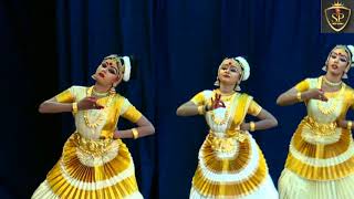 panimathi mukhi bale padam  sree parvathy dance mohiniyattam [upl. by Daune]